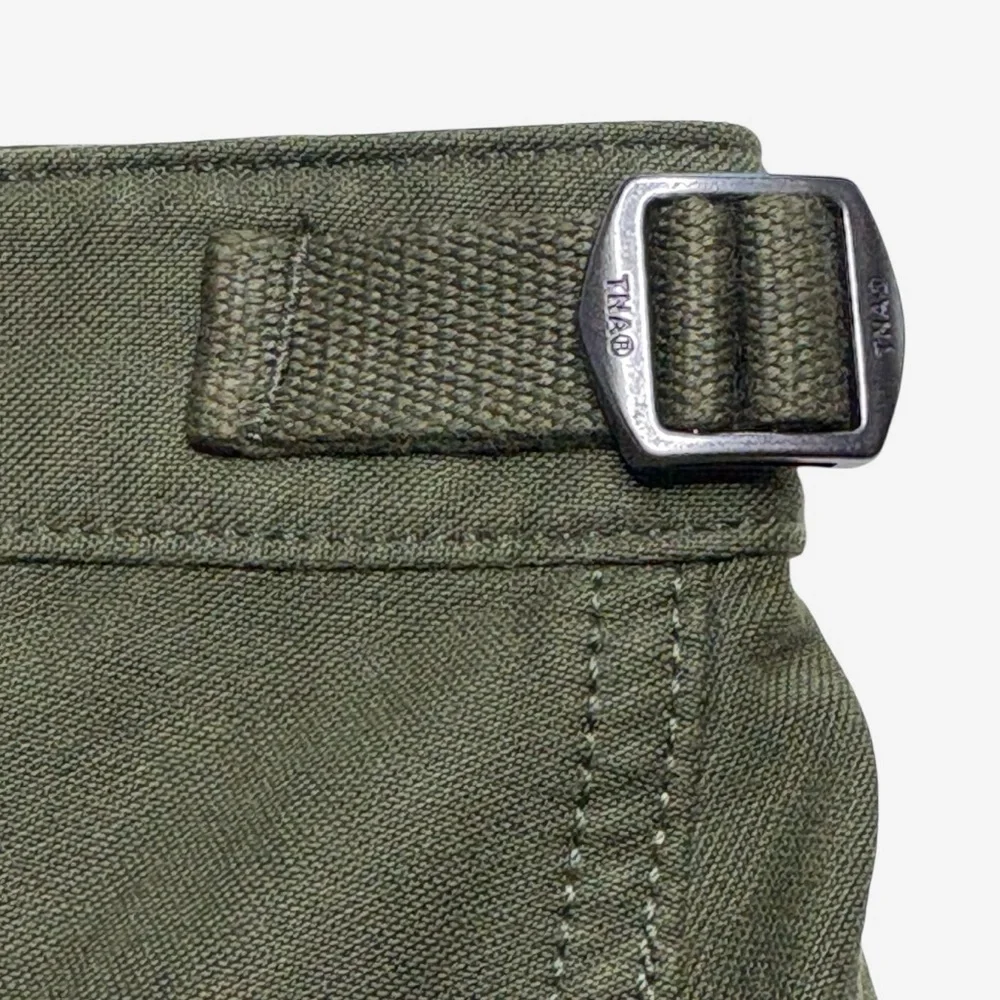 ✨ ARITZIA TNA Supply Cargo Utility Micro Mini Skirt • Army Green • Size 2 - Picture 8 of 13